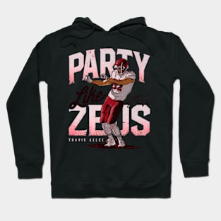 Travis Kelce Kansas City Zeus Party Hoodie